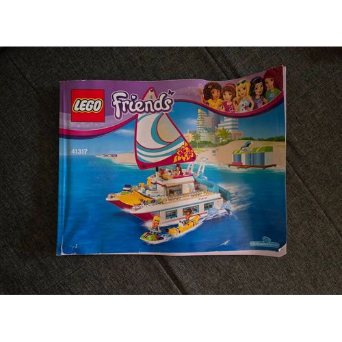Lot LEGO Friends Catamaran + divers autres