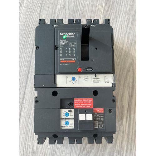 Schneider Electric Compact LV429954 NSX100F 4POL Disjoncteur/CircuitBreaker vigi
