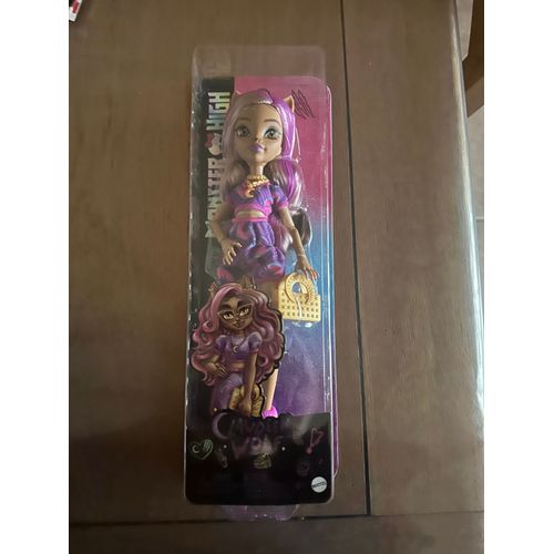 Poupée Monster High Clawdeen Wolf Mattel