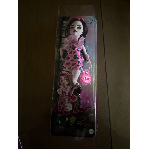 Poupée Monster High Draculaura Mattel