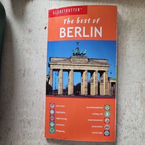 Guide Touristiqueglobetrotter:The Best Of Berlin