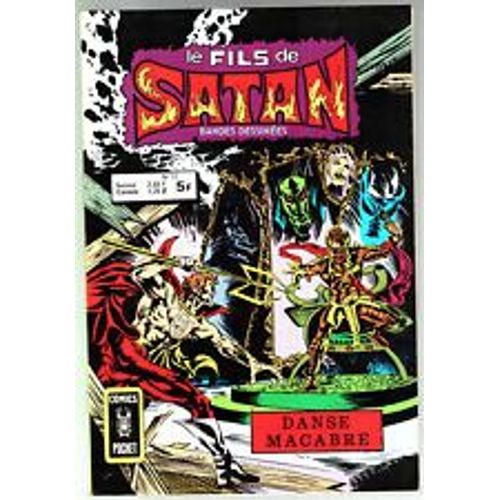 Aredit Le Fils De Satan N°12
