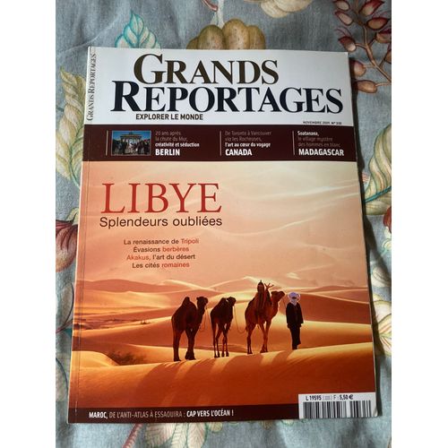 Grands Reportage Novembre 2009