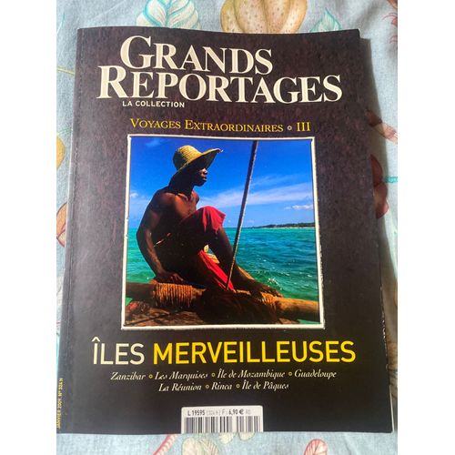 Grands Reportage « La Collection » Janvier 2009