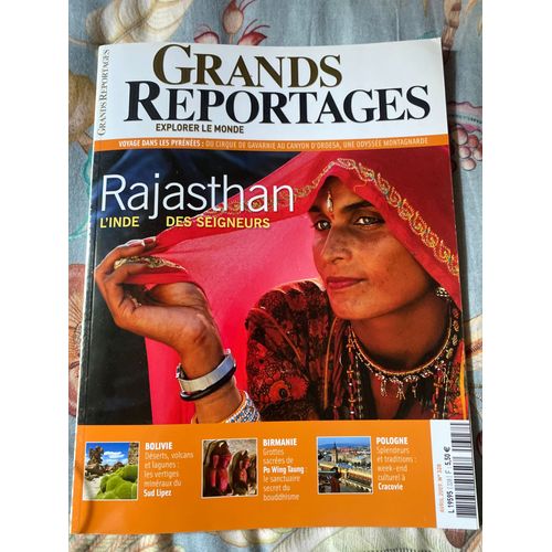 Grands Reportage - Avril 2009