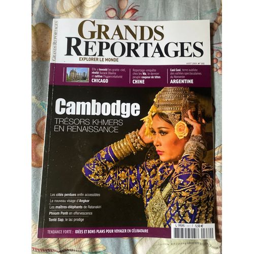 Grands Reportage - Août 2009
