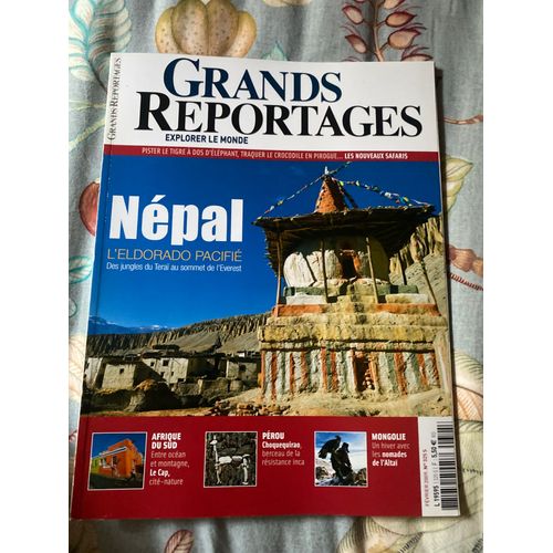 Grands Reportages - Février 2009