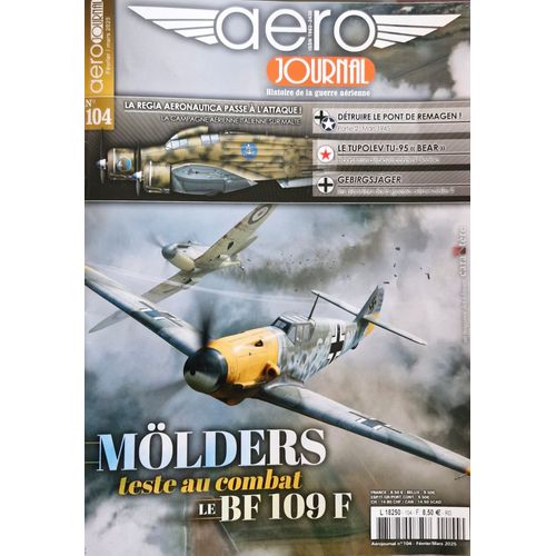 Aero Journal N°104