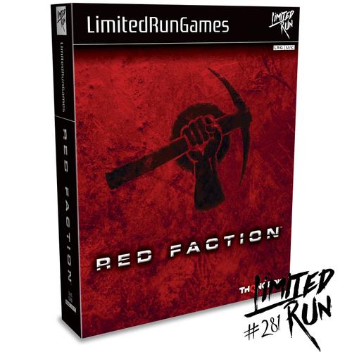 Red Faction Edition Collector - Ps4 (Limited Run #281)