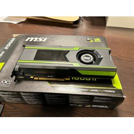 MSI AERO GEFORCE 1080 Ti 11GB