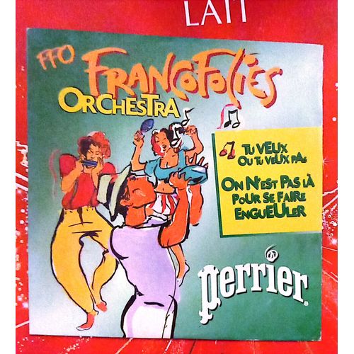 Cd Francofolies Orchestra/ 50/M3