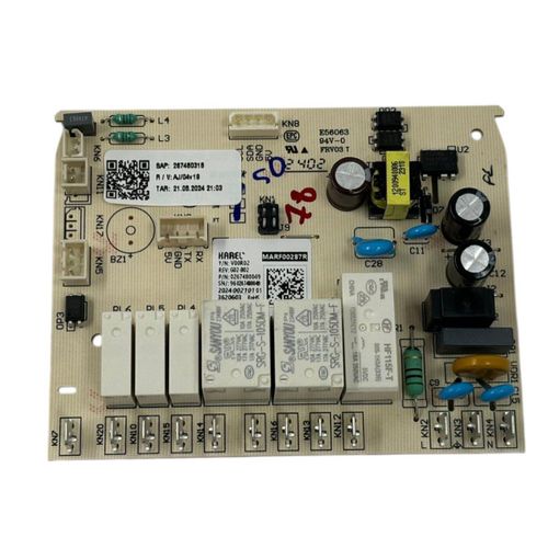 Motherboard skyfire pyro maste d'origine Four cuisinière (267480318 BEKO)
