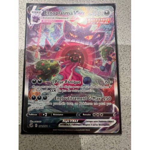 Carte Pokémone Ectoplasma Vmax Pv320