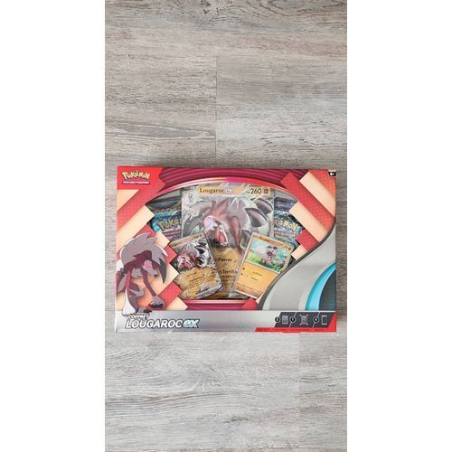 Coffret Pokemon Lougaroc Ex, Version Française