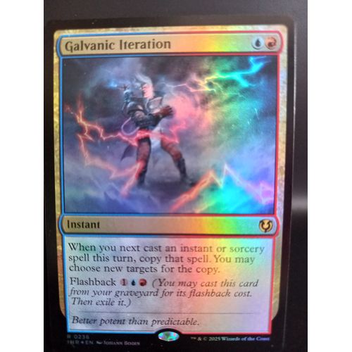 Itération Zingante Innistrad Remastered Foil, Carte Magic