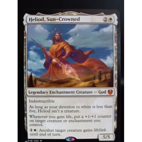 Héliode, Souverain Du Solei Lsecret Lair Commander Deck: 20 Ways To Win, Carte Magic