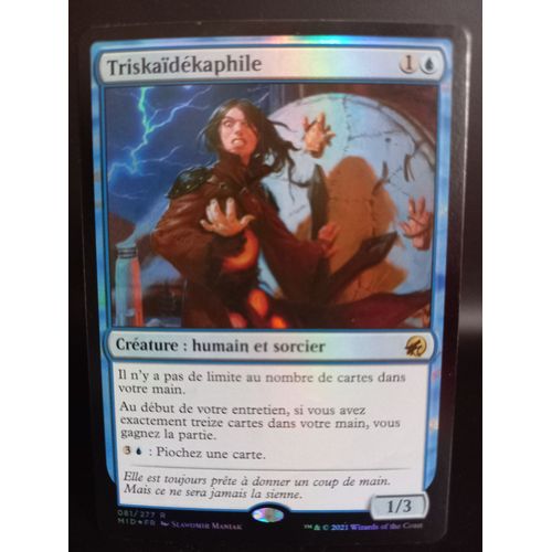 Triskaïdékaphile Innistrad : Chasse De Minuit,Foil, Carte Magic