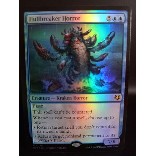 Horreur Brisecoque Innistrad : Noce Écarlate Foil, Carte Magic