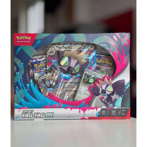 Coffret Pokémon Tag-Tag