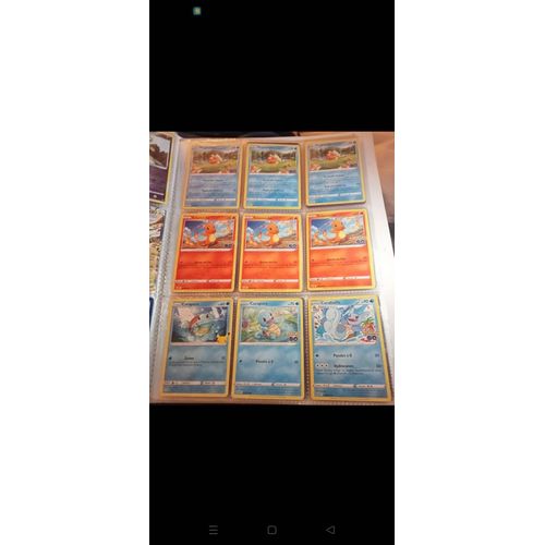 Lots De Carte Magicarpe Salamèche Et Carapuce