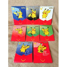 Lot De 8 Booster Pokemon - Tcg - Macdo 2021 - 25 Ans - Fr