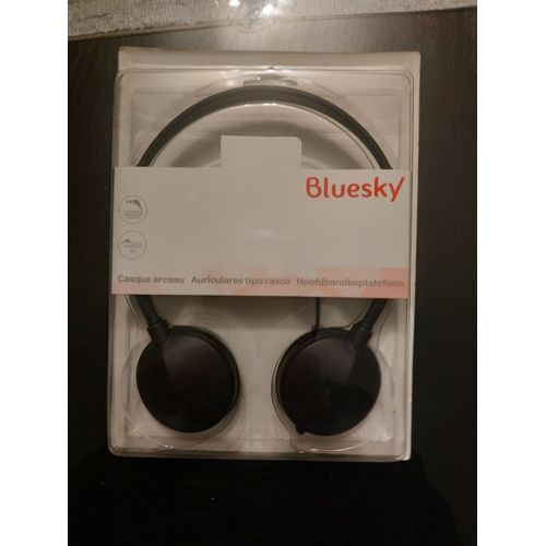 Casque audio arceau - BEAR889BK BLUESKY