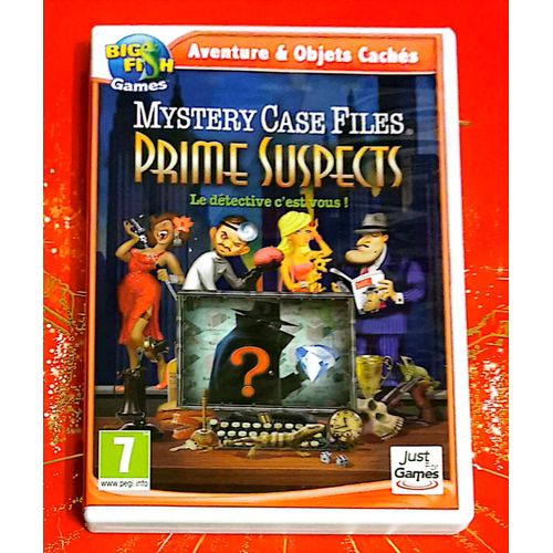 Aventure Et Objets Caches Mystery Case Files Prime Suspects Le Detective C'est Vous/ 50/M3
