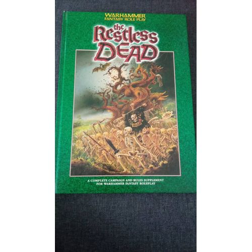 Warhammer Rpg 1ed The Restless Dead