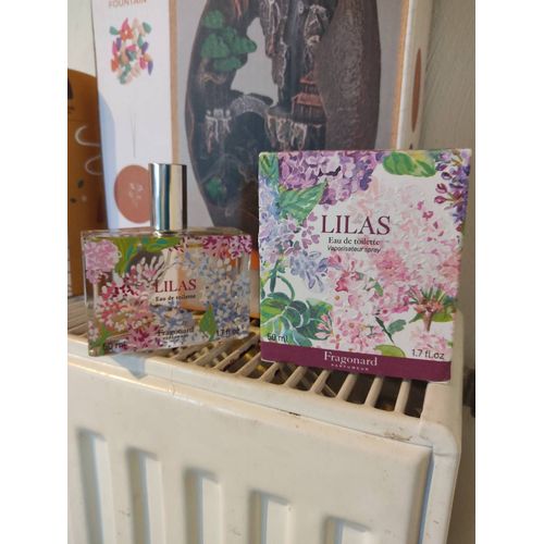 Parfum Eau De Toilette Lilas Fragonard 50 Ml Vaporisateur En Boîte 