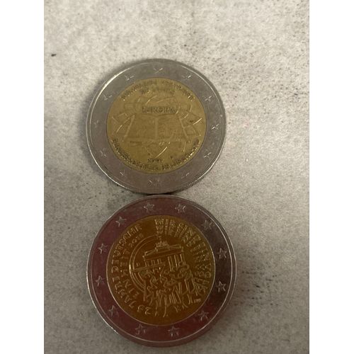 Pièce Rare 2 Euro 