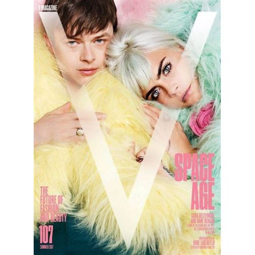 V Magazine. Summer 2017. Cara Delevingne.