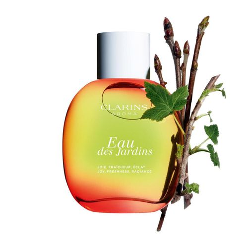 Clarins - Eau Des Jardins - Force, Fraã®Cheur, Confort  - Eau De Soins Parfumã©E  - Multicolore 