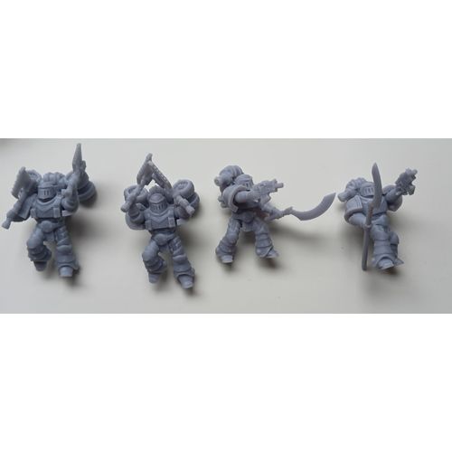 Horus Herersy / Warhammer 30k - Chaos Mk2 X5