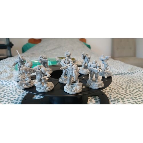 Warhammer 40k [Proxy] - Dark Angel 10 X Scout