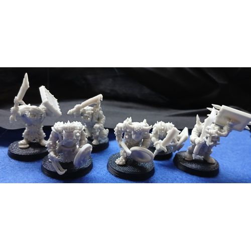 Warhammer 40k [Proxy] - 6 X Ork - Avatar Of War