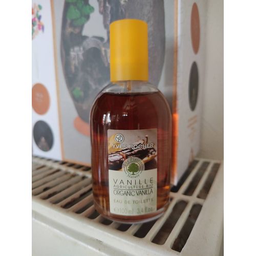Parfum Eau De Toilette Vanille Agriculture Bio Yves Rocher Spray 100 Ml 
