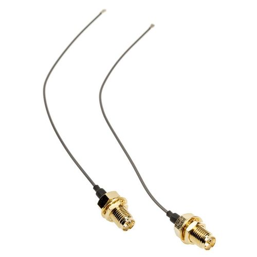 Akasa Compatible I-pex Mhf4l Zu Rp-sma Kabel - 2er-pack, 15cm
