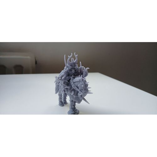 Warhammer 40k / Sigmar - Dark Lord On Horse