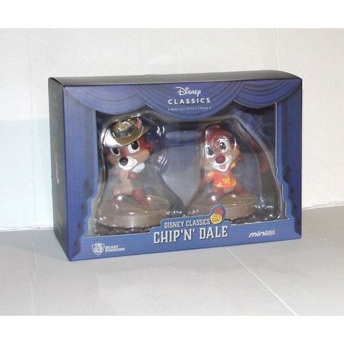 Figurine Tic Et Tac Disney Classics Chip N Dale Mini Egg Attack