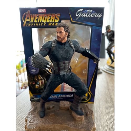 Figurine Captain America Diamond Gallery