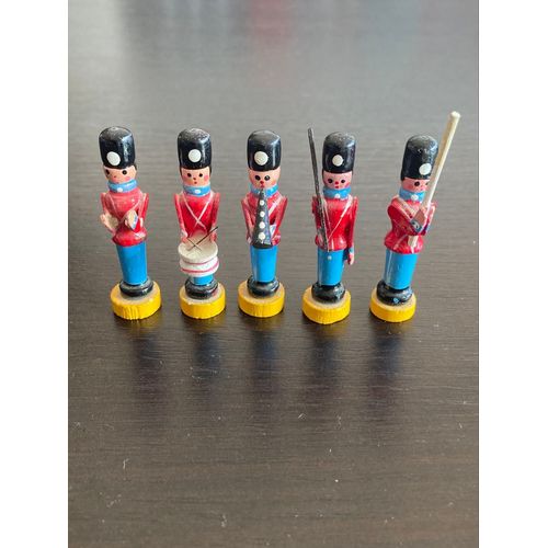 Soldats Danois En Bois