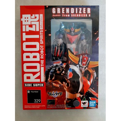 Figure Grendizer N°329 Goldorack Import Japon High Quality Bandai Namco