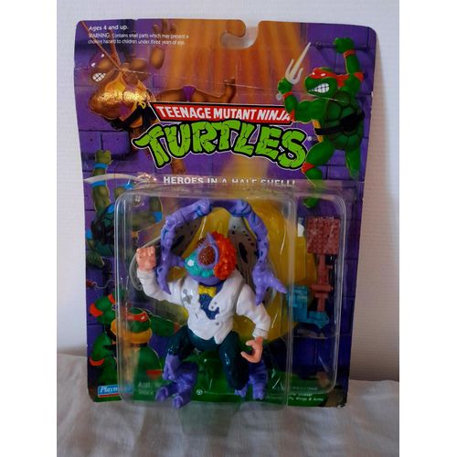 Figurine Vintage Tmnt Teenage Mutant Ninja Turtles Baxter Stockman 1994