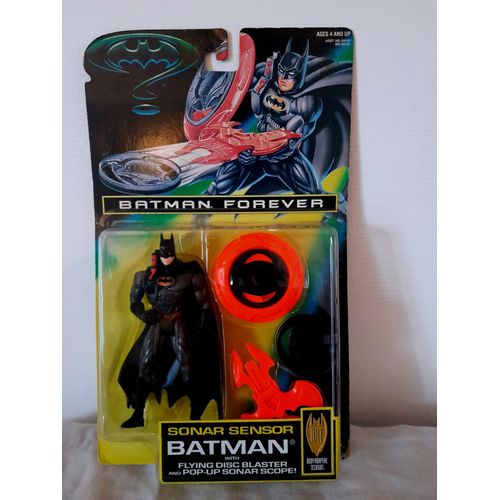 Vintage New Sealed 1995 Kenner Batman Forever Sonar Sensor 5" Action Figure