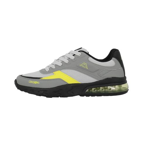 Chaussures Running Mode Kappa Logo Saigon Jr Gris Clair