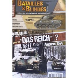 Revue Batailles & Blindes Numéro 129