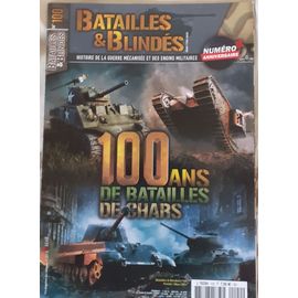 Revue Batailles & Blindes Numéro 100