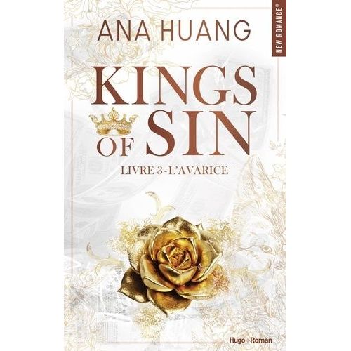 Kings Of Sin - Tome 3 - L'avarice