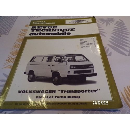 Rta Volkswagen Transporter