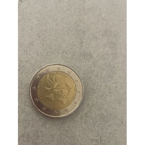 Pièce 2 Euro Rare Monaco 